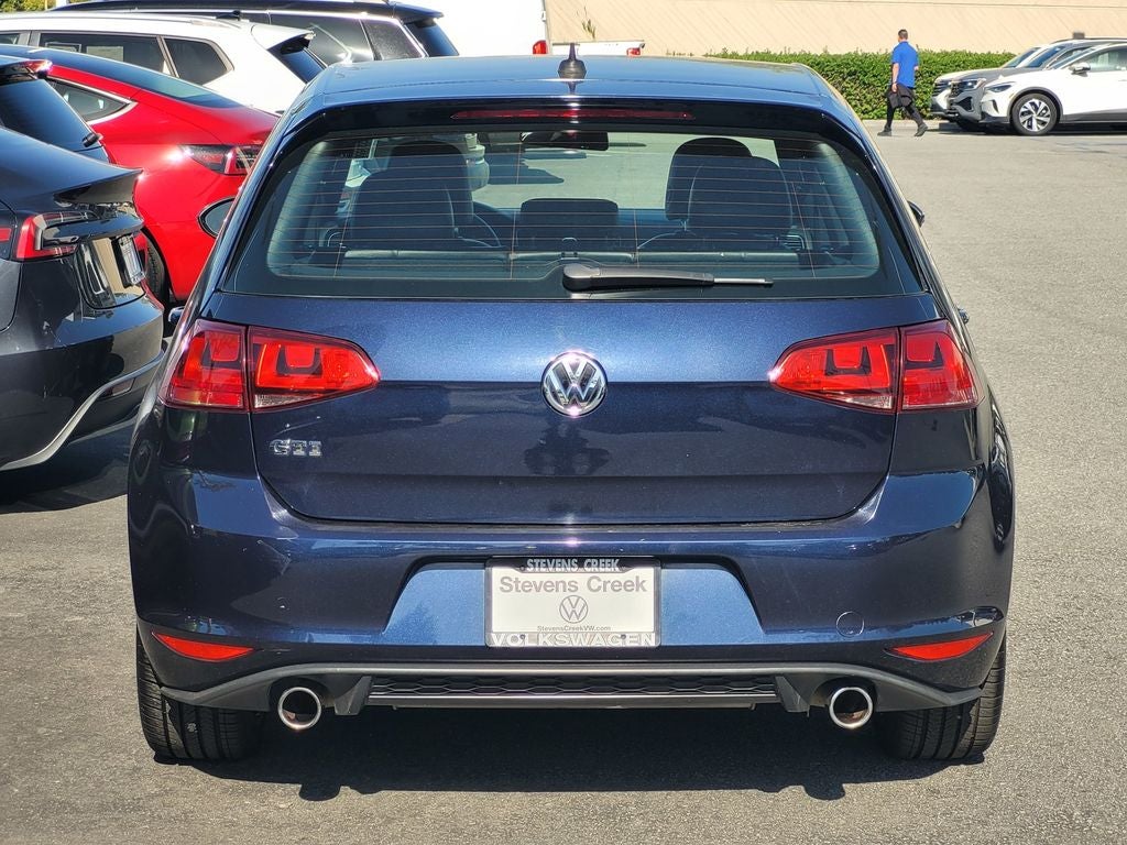 2016 Volkswagen Golf GTI SE