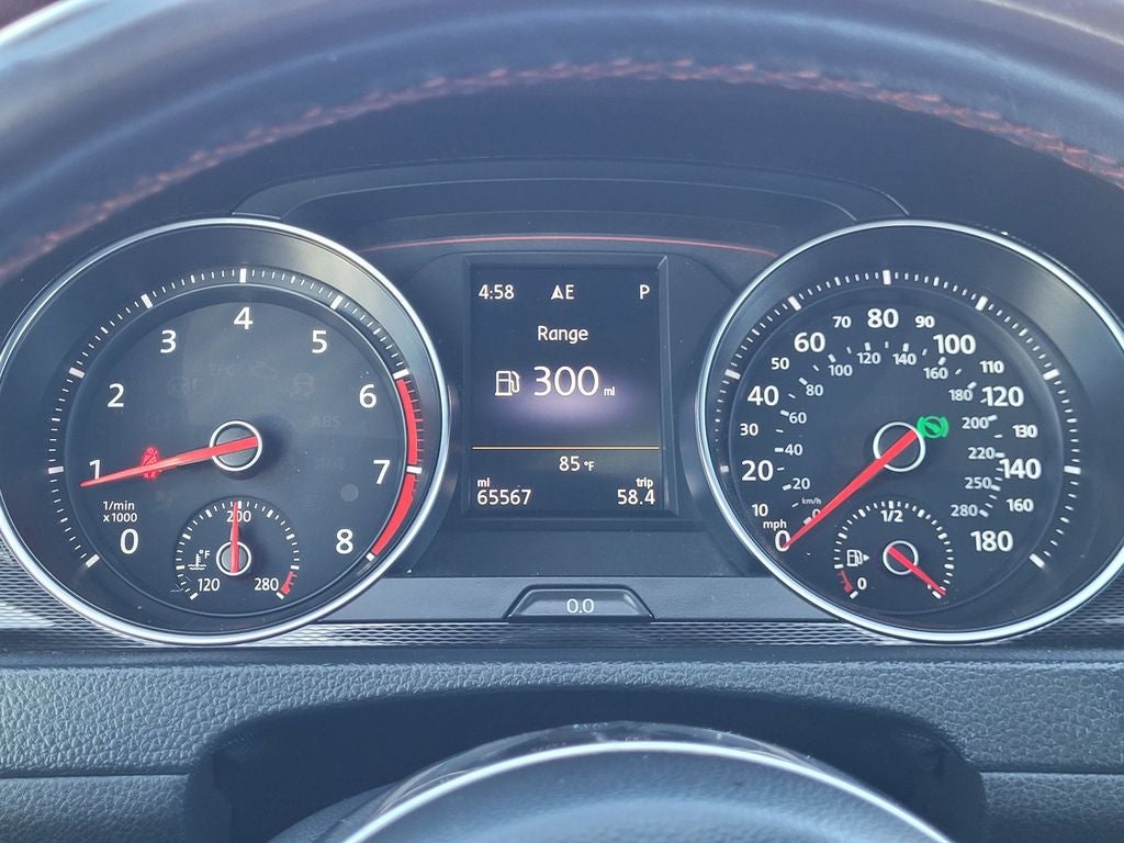 2016 Volkswagen Golf GTI SE