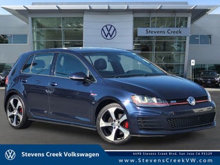2016 Volkswagen Golf GTI SE