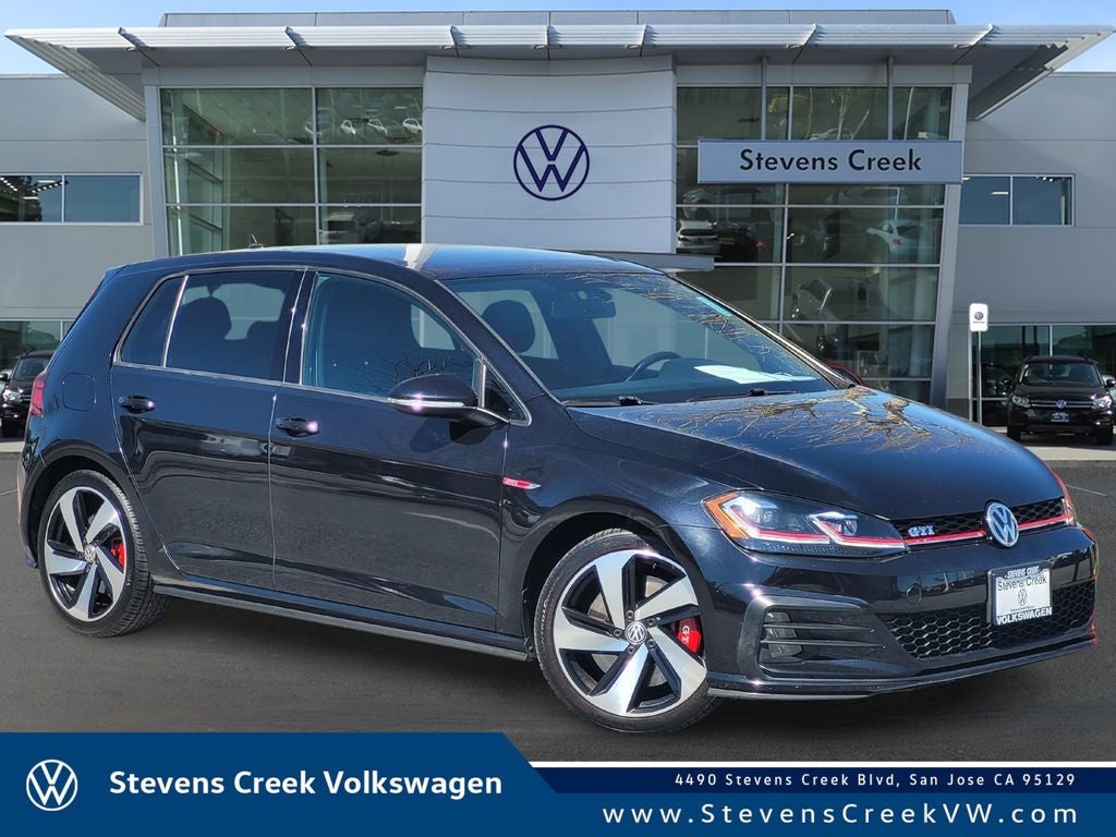 2018 Volkswagen Golf GTI 2.0T SE