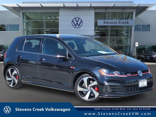 2018 Volkswagen Golf GTI 2.0T SE