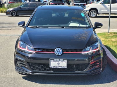 2018 Volkswagen Golf GTI 2.0T SE