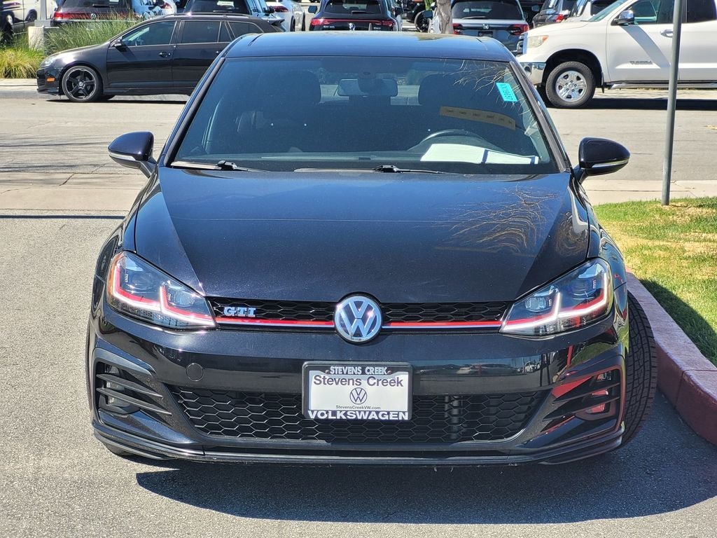 2018 Volkswagen Golf GTI 2.0T SE