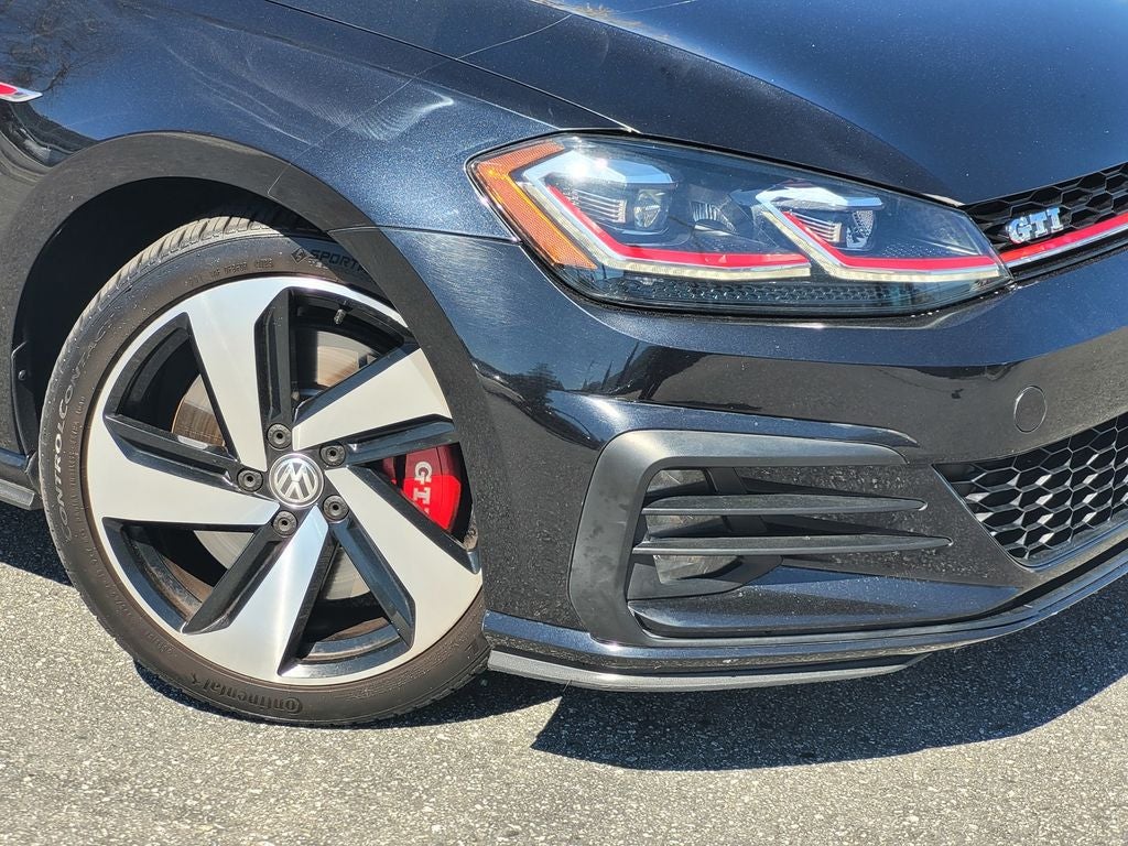 2018 Volkswagen Golf GTI 2.0T SE
