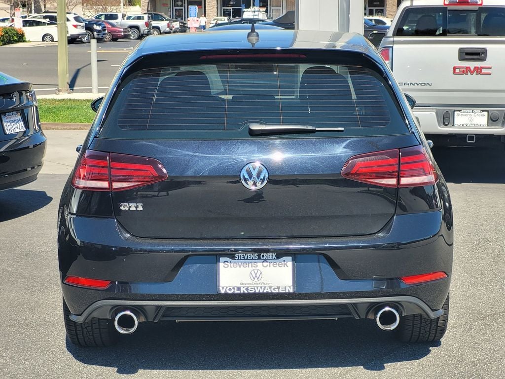2018 Volkswagen Golf GTI 2.0T SE