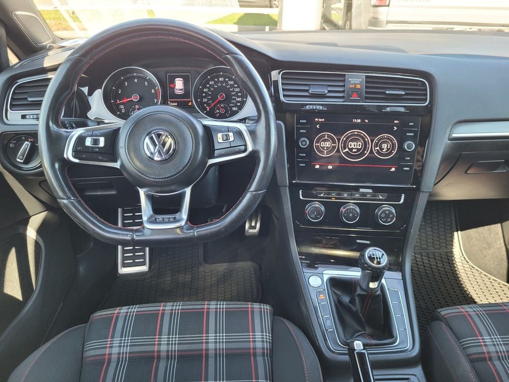2018 Volkswagen Golf GTI 2.0T SE
