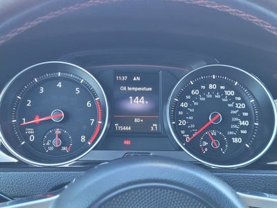 2018 Volkswagen Golf GTI 2.0T SE
