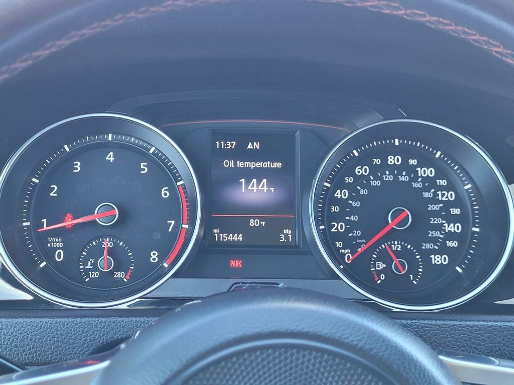 2018 Volkswagen Golf GTI 2.0T SE