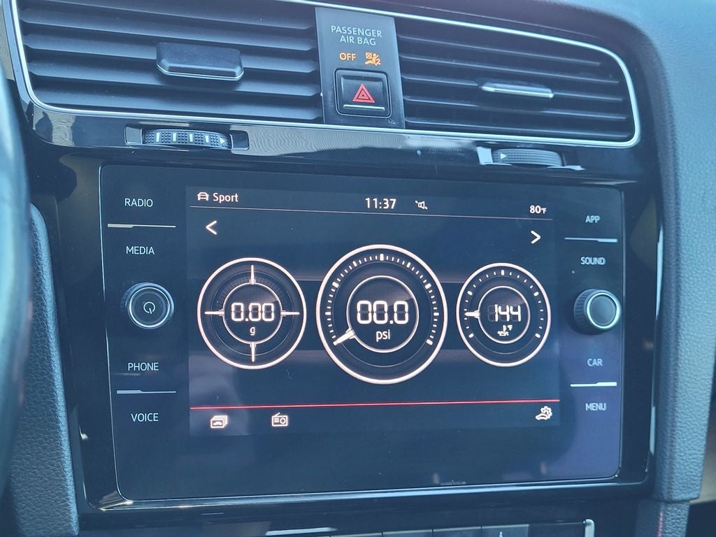 2018 Volkswagen Golf GTI 2.0T SE