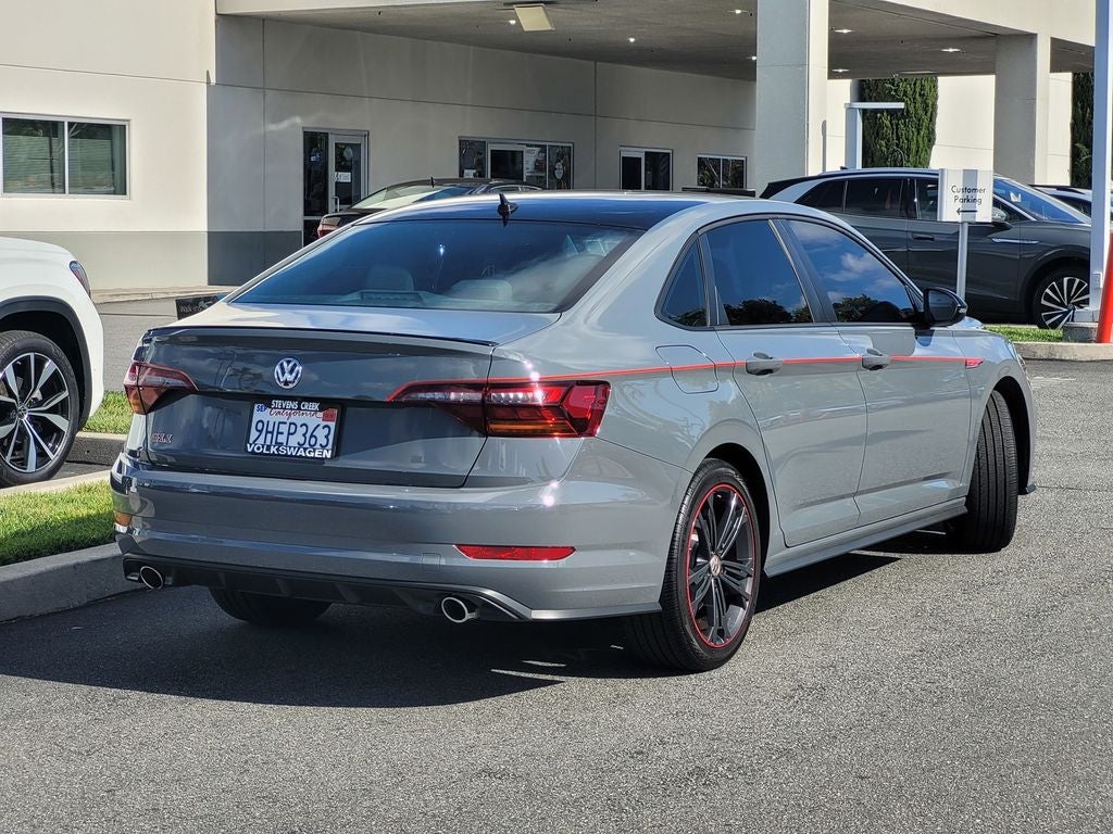 2019 Volkswagen Jetta GLI 2.0T 35th Anniversary Edition