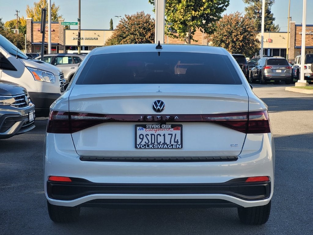 2025 Volkswagen Jetta 1.5T SE