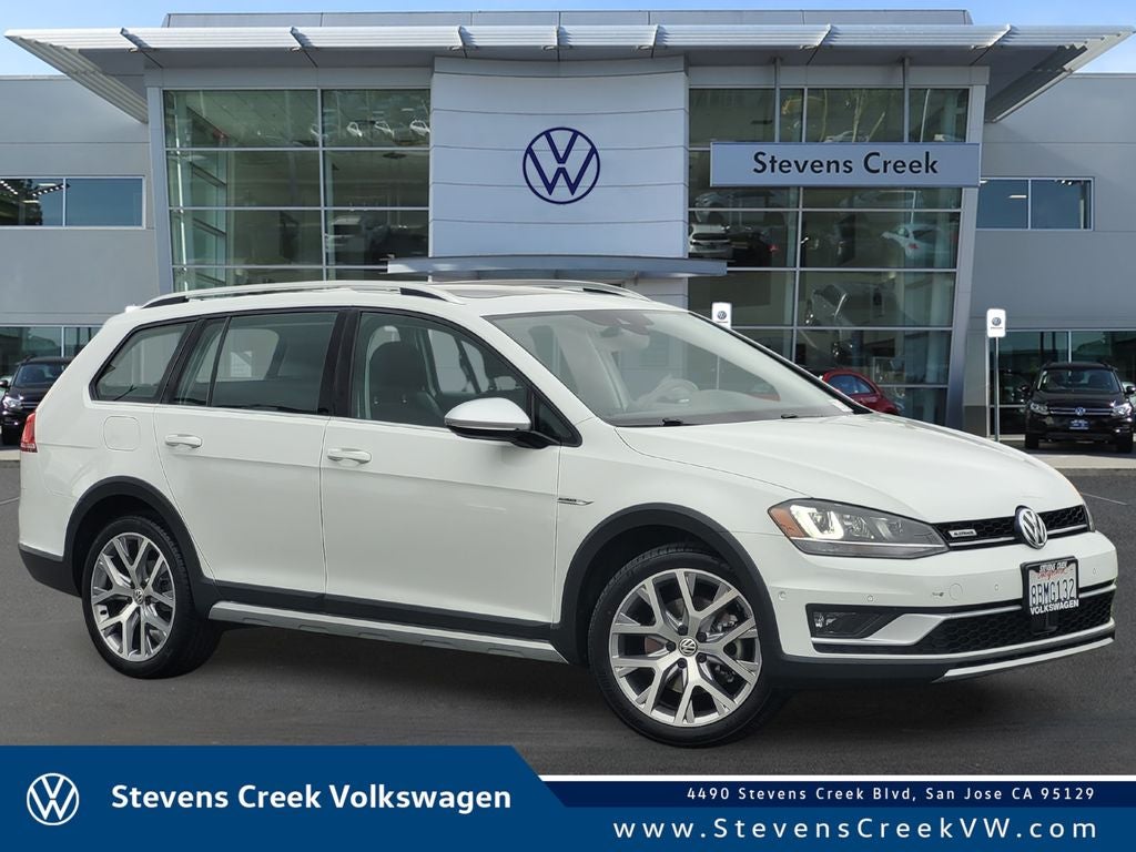 2017 Volkswagen Golf Alltrack TSI SEL 4Motion