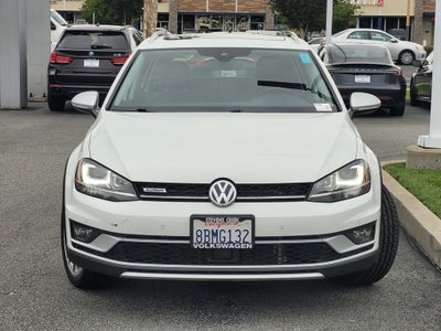 2017 Volkswagen Golf Alltrack TSI SEL 4Motion