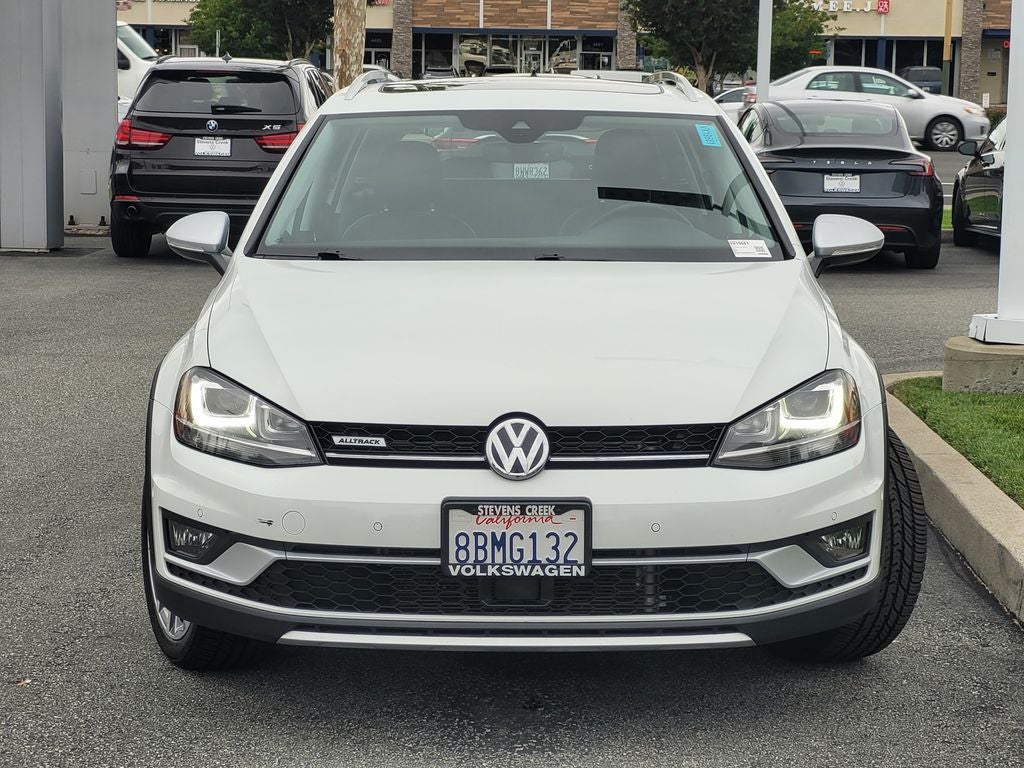 2017 Volkswagen Golf Alltrack TSI SEL 4Motion