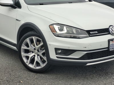 2017 Volkswagen Golf Alltrack TSI SEL 4Motion