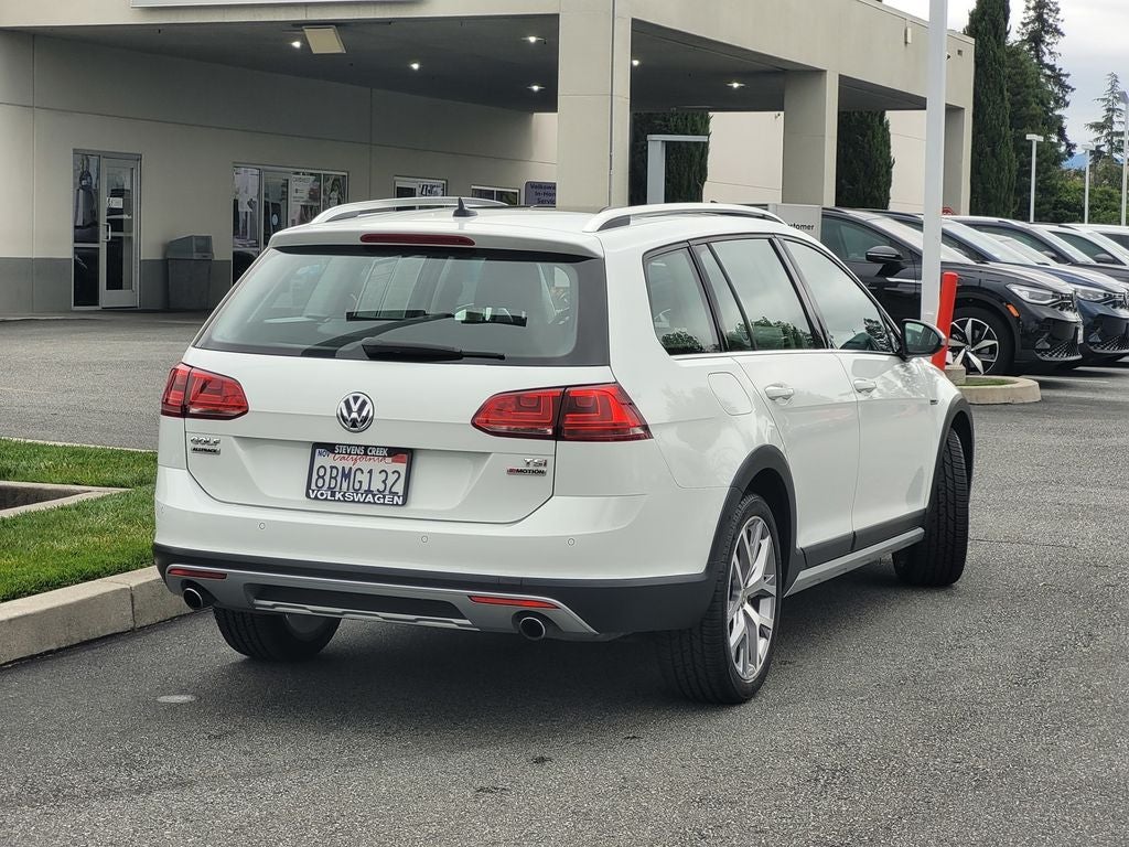 2017 Volkswagen Golf Alltrack TSI SEL 4Motion