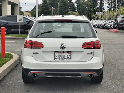 2017 Volkswagen Golf Alltrack TSI SEL 4Motion