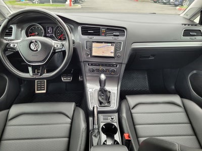 2017 Volkswagen Golf Alltrack TSI SEL 4Motion