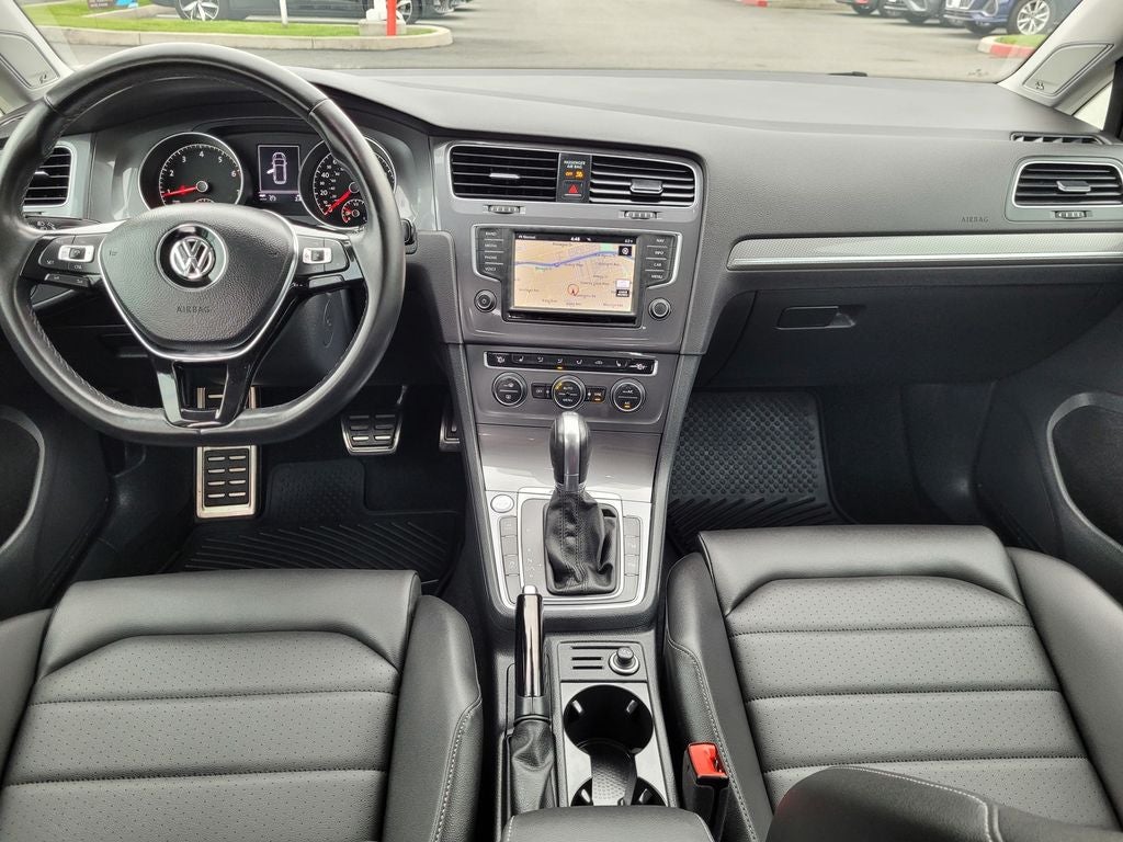 2017 Volkswagen Golf Alltrack TSI SEL 4Motion