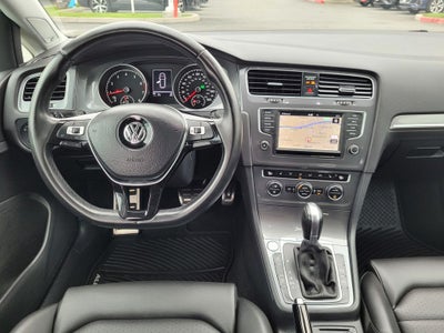 2017 Volkswagen Golf Alltrack TSI SEL 4Motion