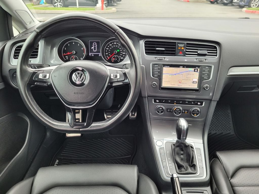 2017 Volkswagen Golf Alltrack TSI SEL 4Motion