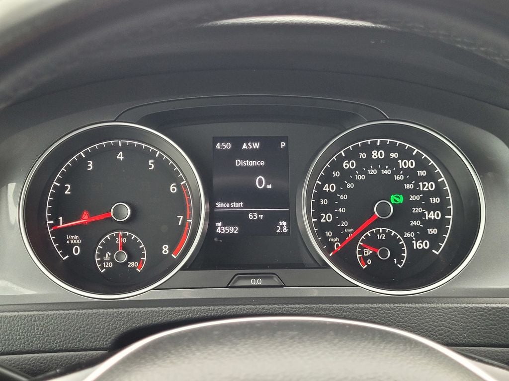 2017 Volkswagen Golf Alltrack TSI SEL 4Motion