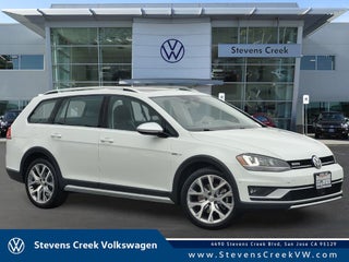 2017 Volkswagen Golf Alltrack TSI SEL 4Motion