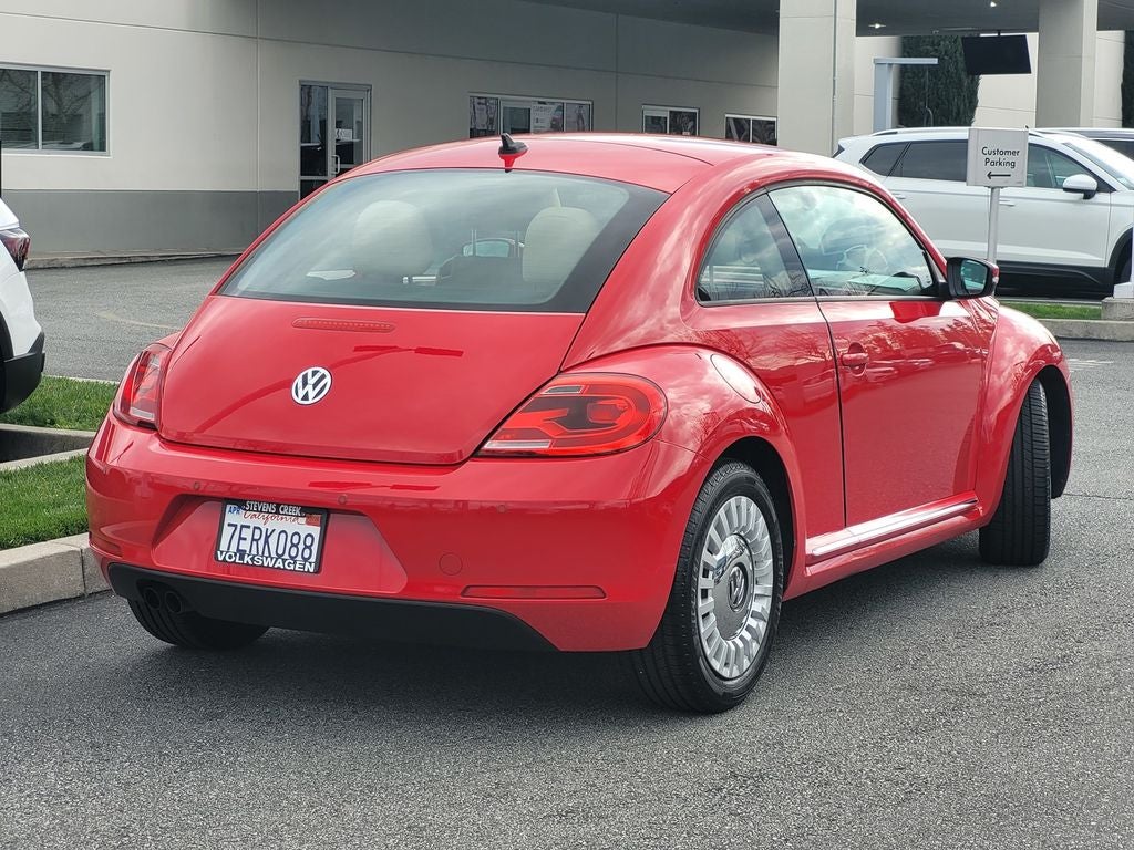 2014 Volkswagen Beetle 1.8T