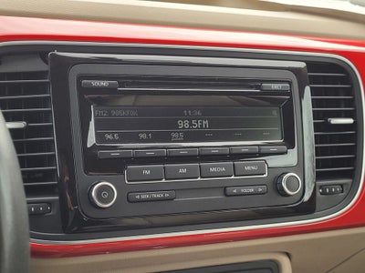 2014 Volkswagen Beetle 1.8T