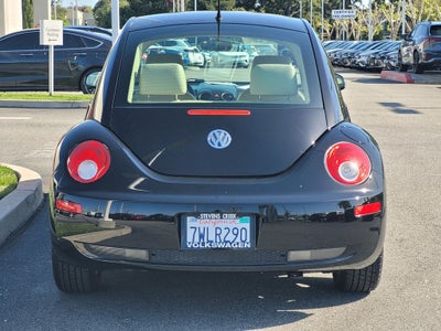 2007 Volkswagen Beetle 2.5L