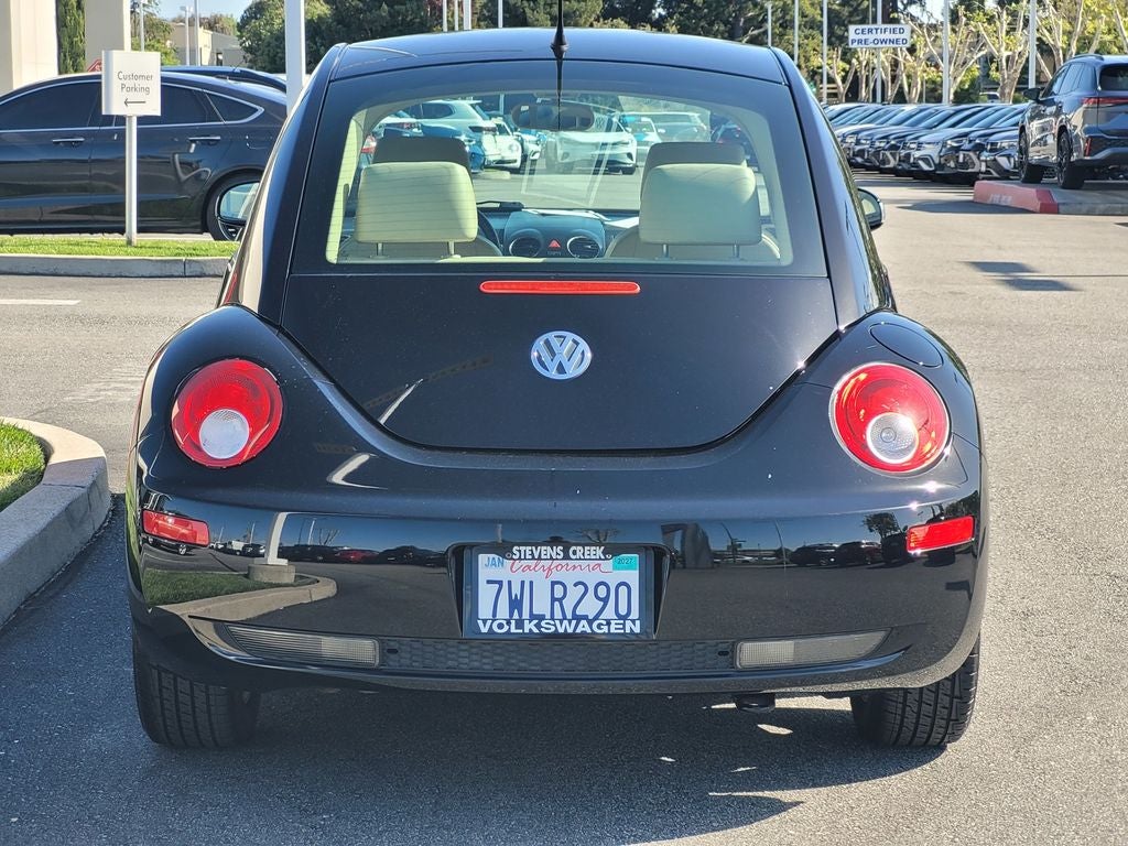 2007 Volkswagen Beetle 2.5L