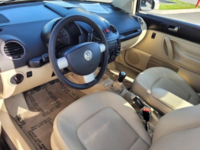 2007 Volkswagen Beetle 2.5L