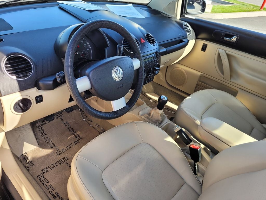 2007 Volkswagen Beetle 2.5L