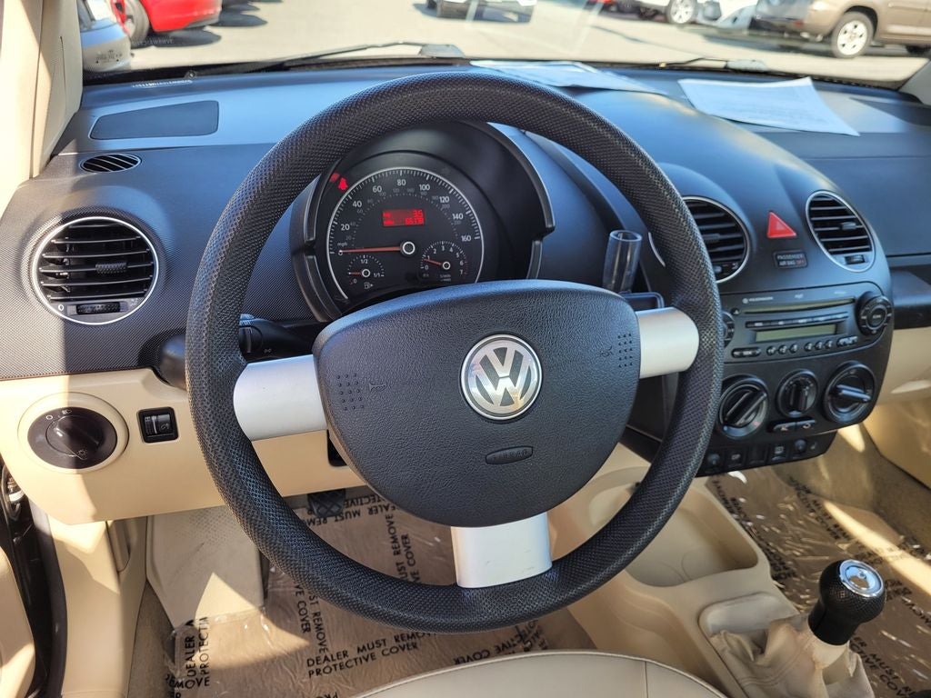 2007 Volkswagen Beetle 2.5L