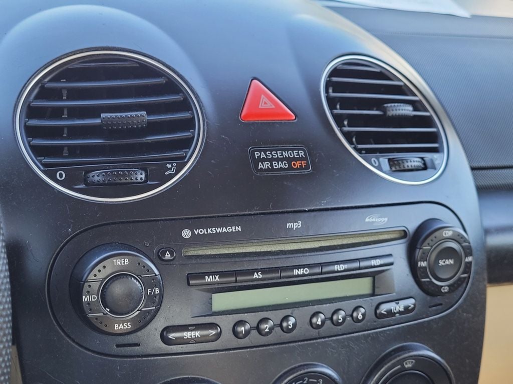 2007 Volkswagen Beetle 2.5L