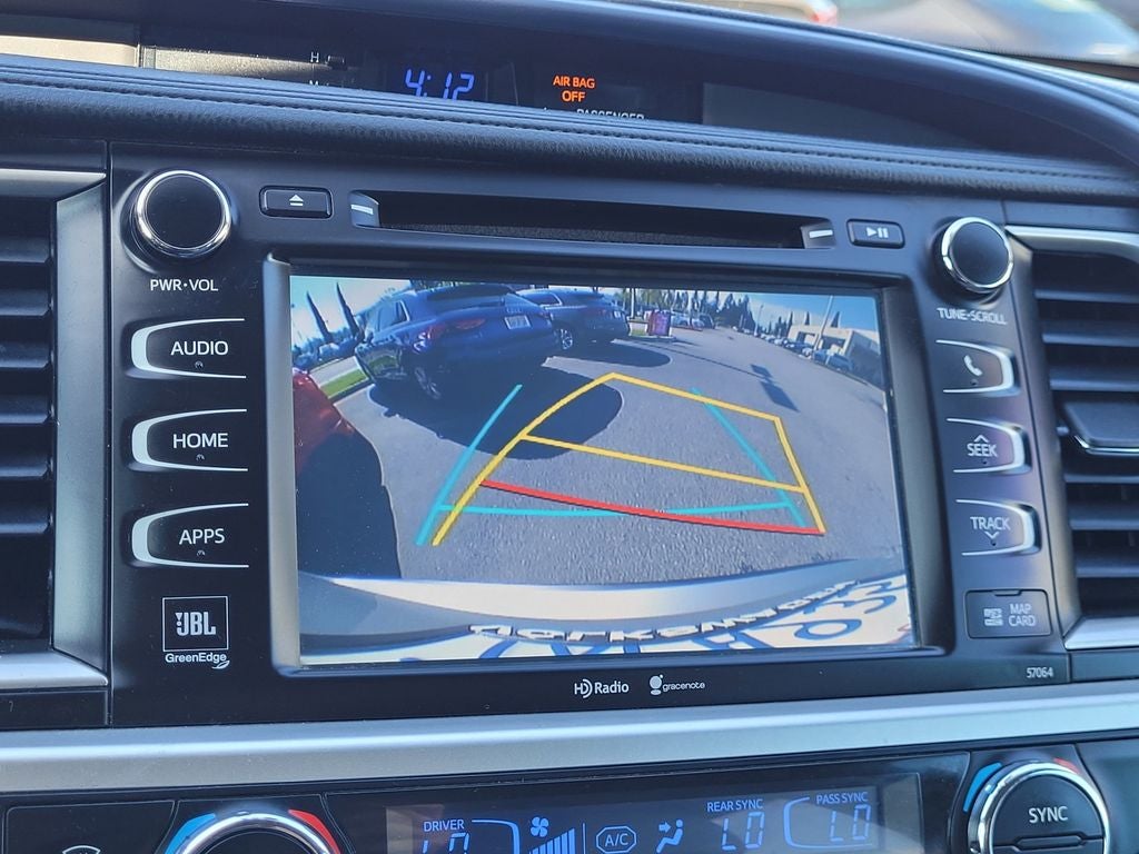 2014 Toyota Highlander Hybrid Limited Platinum