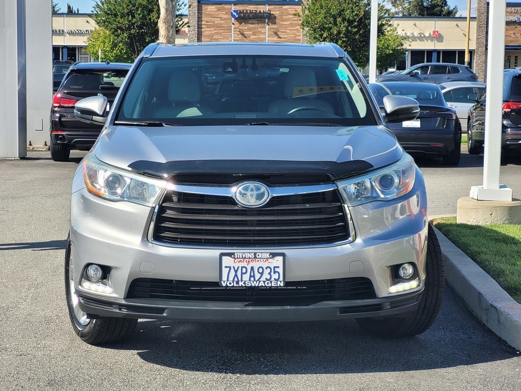 2014 Toyota Highlander Hybrid Limited Platinum