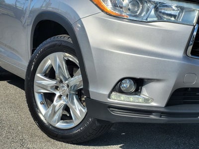 2014 Toyota Highlander Hybrid Limited Platinum