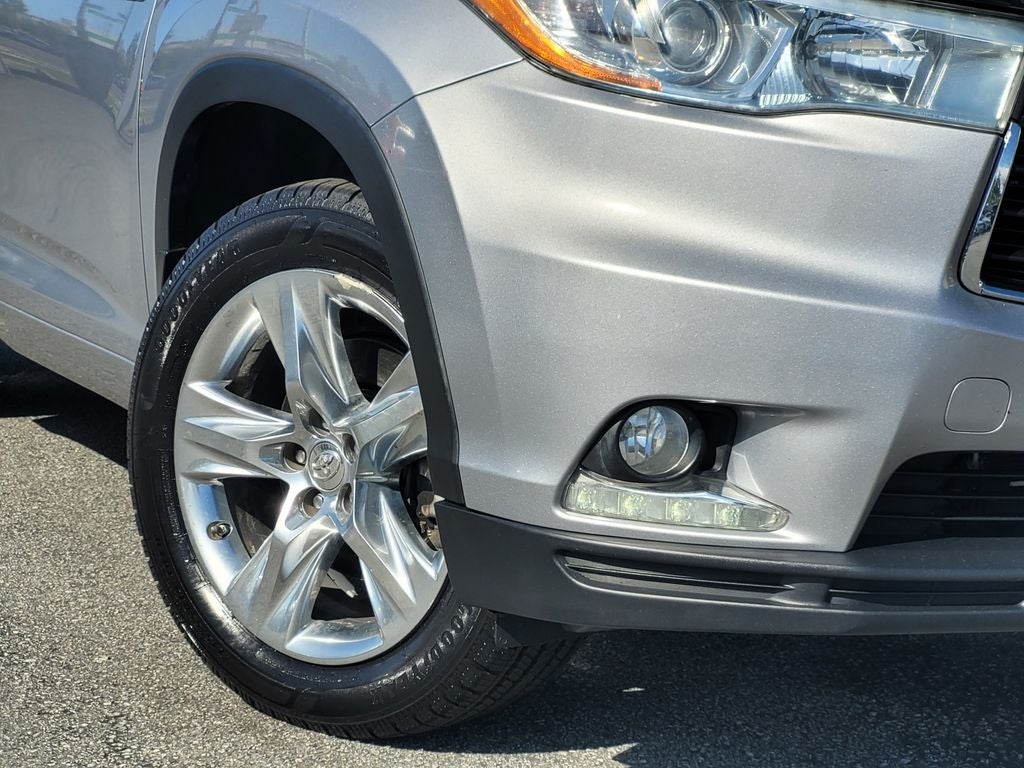 2014 Toyota Highlander Hybrid Limited Platinum
