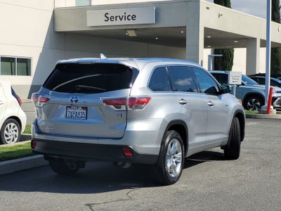 2014 Toyota Highlander Hybrid Limited Platinum