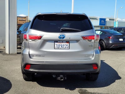 2014 Toyota Highlander Hybrid Limited Platinum