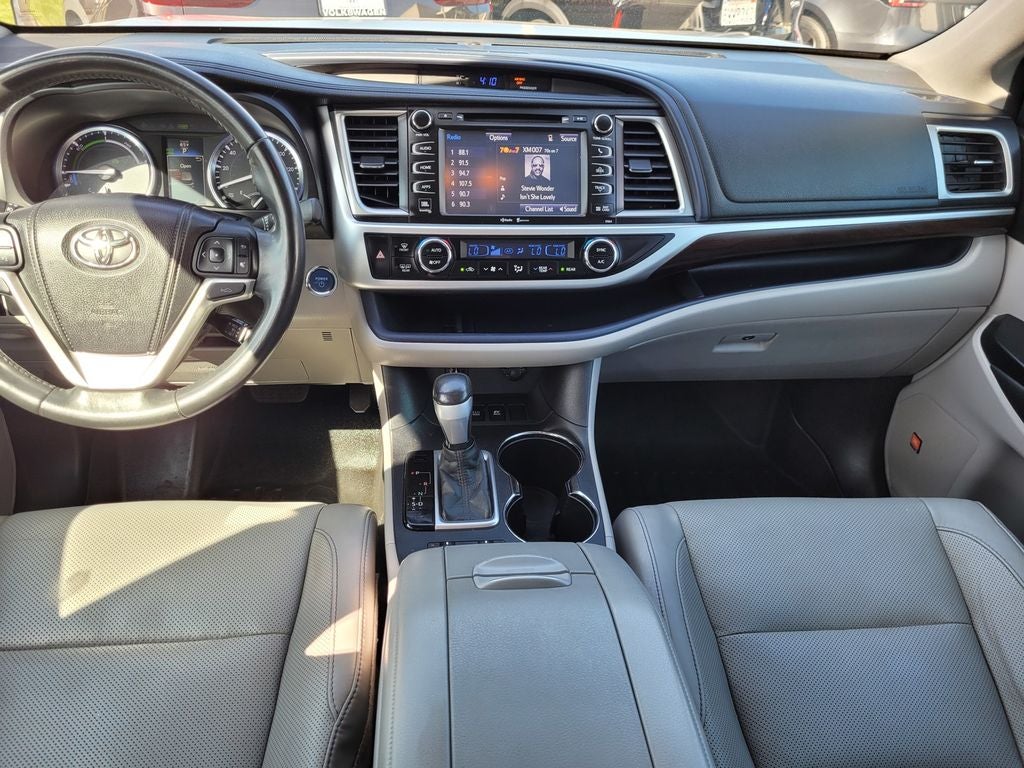 2014 Toyota Highlander Hybrid Limited Platinum