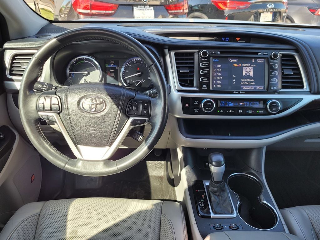 2014 Toyota Highlander Hybrid Limited Platinum