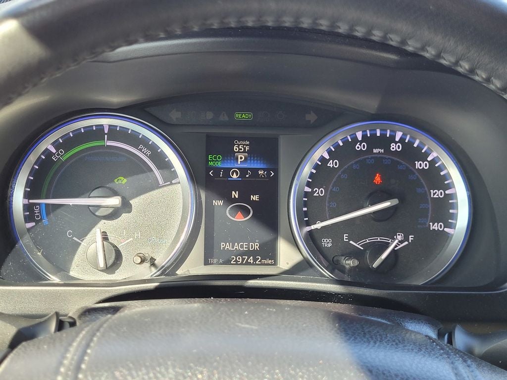 2014 Toyota Highlander Hybrid Limited Platinum