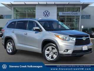 2014 Toyota Highlander Hybrid Limited Platinum