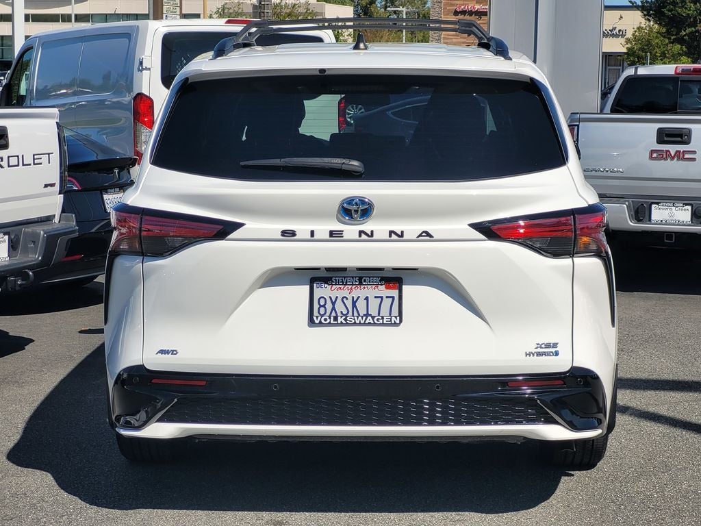 2022 Toyota Sienna XSE 7 Passenger