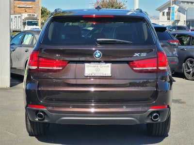 2015 BMW X5 sDrive35i