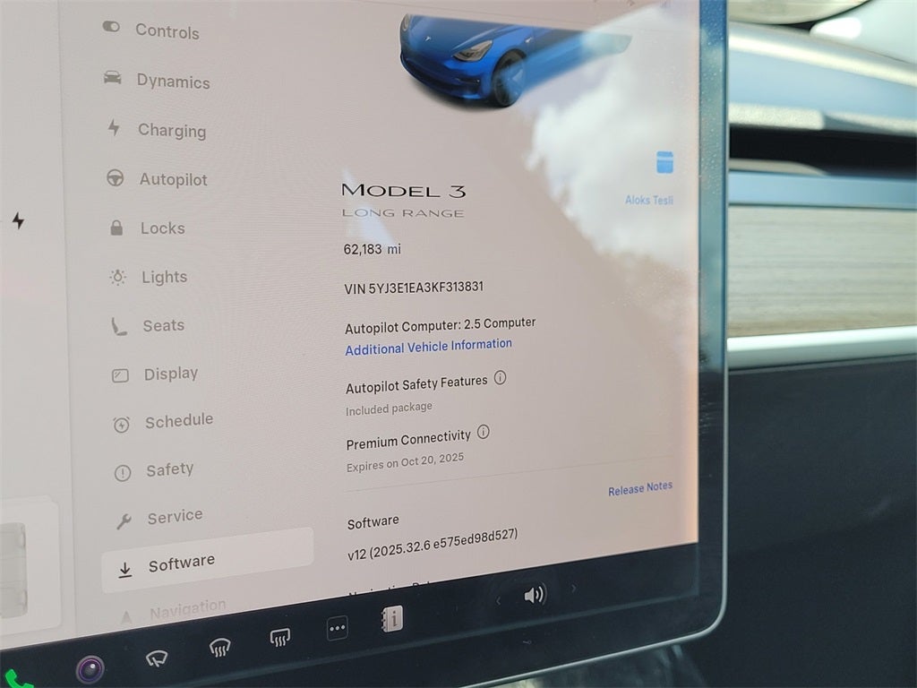 2019 Tesla Model 3 Mid Range