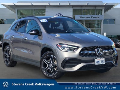 2022 Mercedes-Benz GLA GLA 250