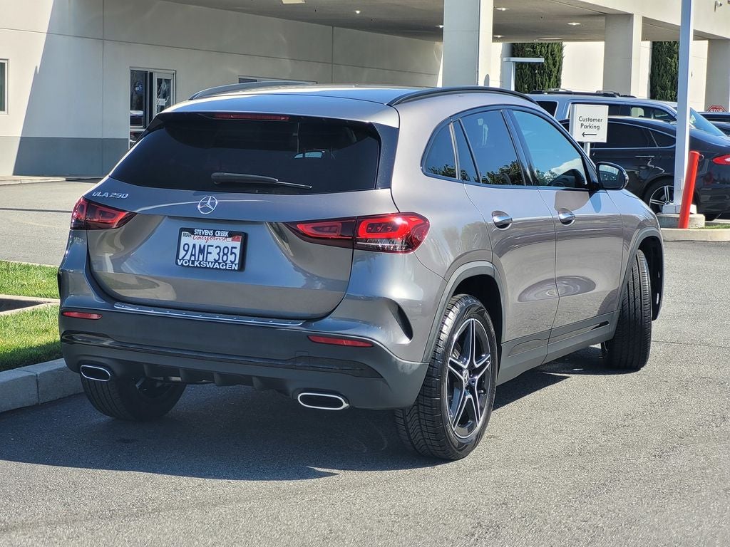 2022 Mercedes-Benz GLA GLA 250